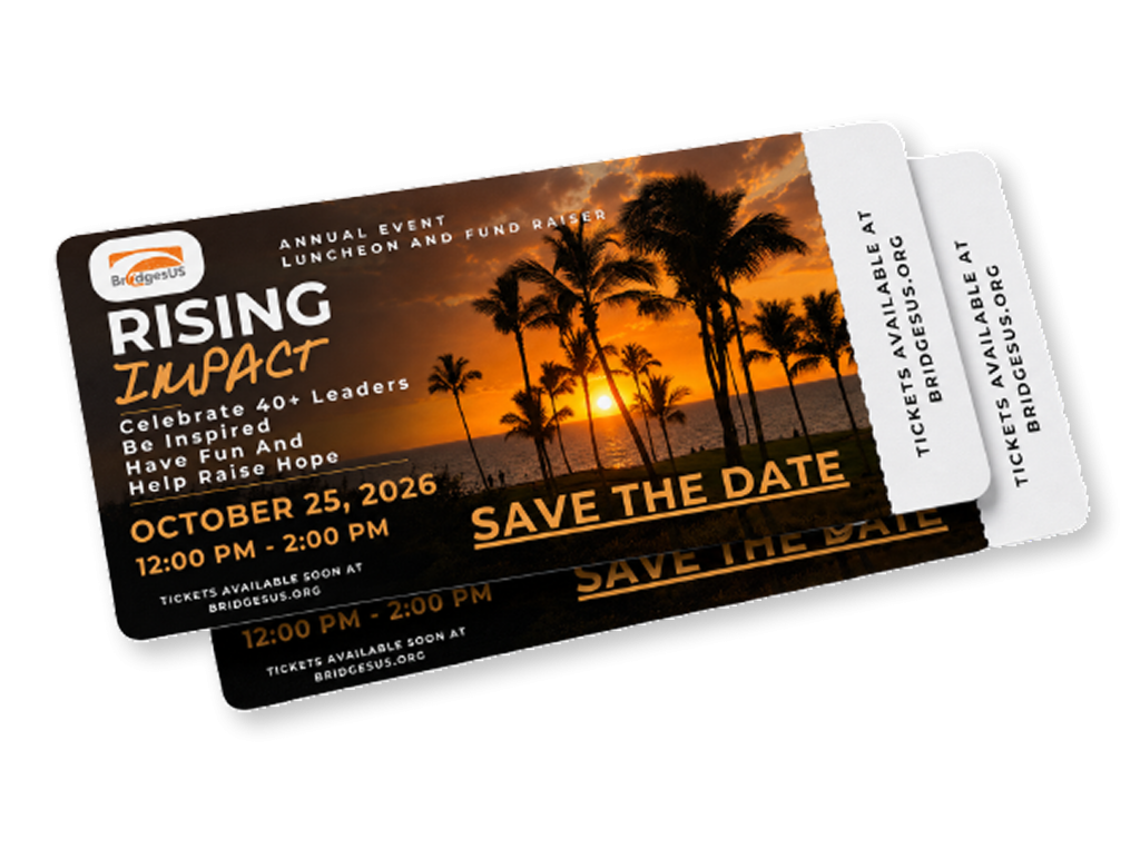 Rising Impact annual event tickets