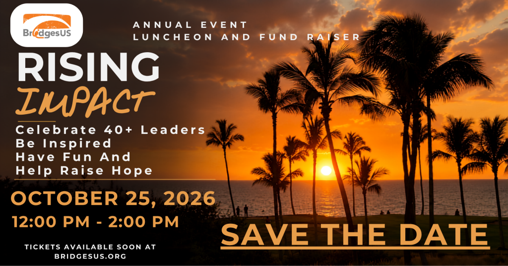 Rising Impact annual event: save the date, October 25, 2026
